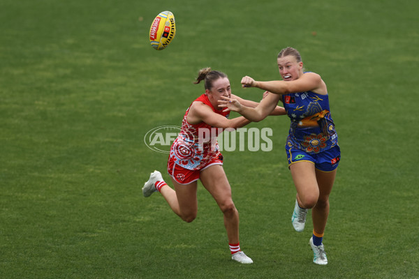 AFLW 2024 Round 10 - Sydney v Waalitj Marawar - A-55559721