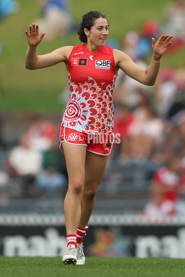 AFLW 2024 Round 10 - Sydney v Waalitj Marawar - A-55559726