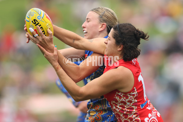 AFLW 2024 Round 10 - Sydney v Waalitj Marawar - A-55559733