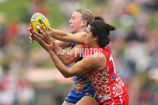 AFLW 2024 Round 10 - Sydney v Waalitj Marawar - A-55559734