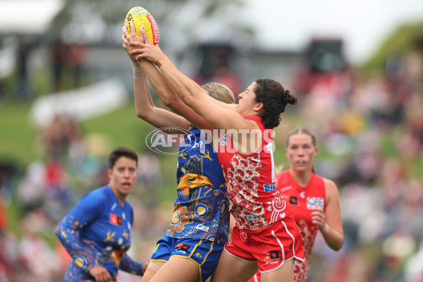 AFLW 2024 Round 10 - Sydney v Waalitj Marawar - A-55559735