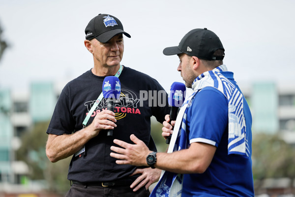 AFLW 2024 Round 10 - North Melbourne v Gold Coast - A-55559744