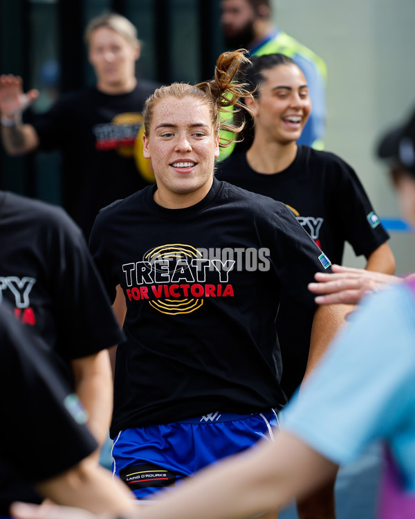AFLW 2024 Round 10 - North Melbourne v Gold Coast - A-55559745
