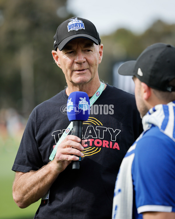 AFLW 2024 Round 10 - North Melbourne v Gold Coast - A-55559746