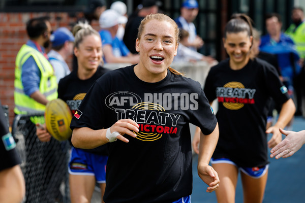AFLW 2024 Round 10 - North Melbourne v Gold Coast - A-55559747