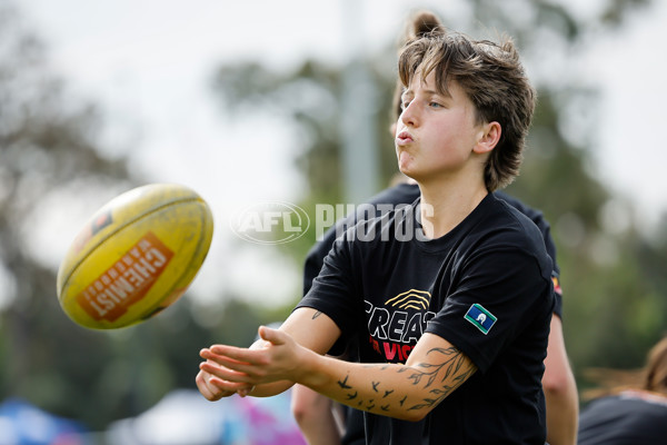 AFLW 2024 Round 10 - North Melbourne v Gold Coast - A-55559748