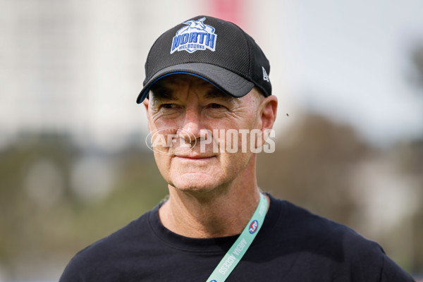 AFLW 2024 Round 10 - North Melbourne v Gold Coast - A-55559749