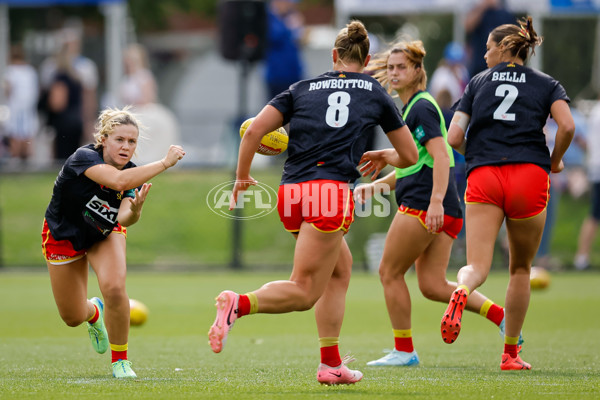 AFLW 2024 Round 10 - North Melbourne v Gold Coast - A-55559777