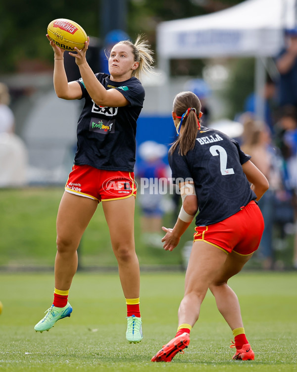 AFLW 2024 Round 10 - North Melbourne v Gold Coast - A-55559778