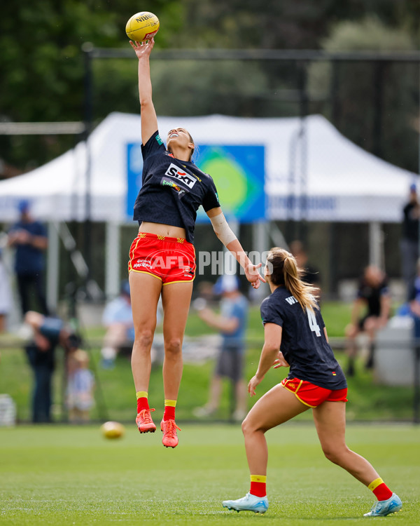 AFLW 2024 Round 10 - North Melbourne v Gold Coast - A-55559779