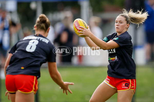 AFLW 2024 Round 10 - North Melbourne v Gold Coast - A-55559780