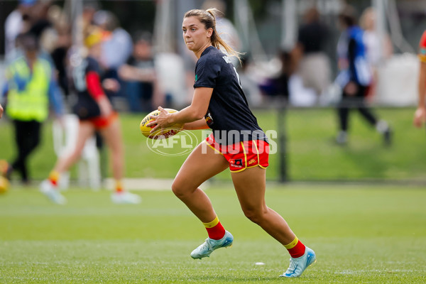 AFLW 2024 Round 10 - North Melbourne v Gold Coast - A-55559781