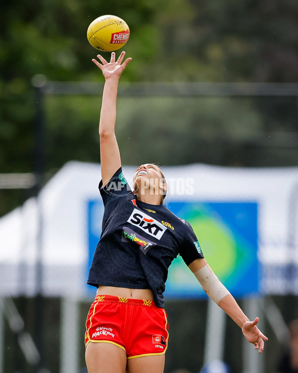 AFLW 2024 Round 10 - North Melbourne v Gold Coast - A-55559782