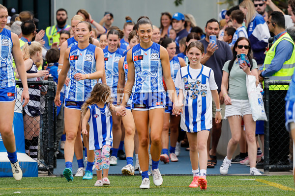 AFLW 2024 Round 10 - North Melbourne v Gold Coast - A-55559796