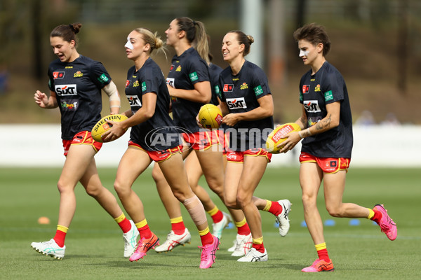 AFLW 2024 Round 10 - North Melbourne v Gold Coast - A-55562027