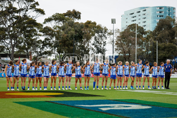 AFLW 2024 Round 10 - North Melbourne v Gold Coast - A-55562032