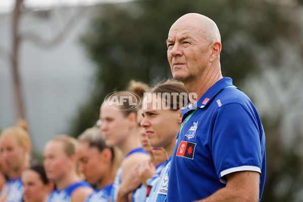 AFLW 2024 Round 10 - North Melbourne v Gold Coast - A-55562034