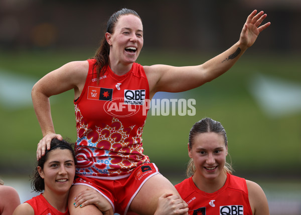 AFLW 2024 Round 10 - Sydney v Waalitj Marawar - A-55562046