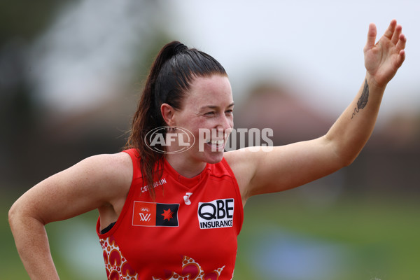 AFLW 2024 Round 10 - Sydney v Waalitj Marawar - A-55562050