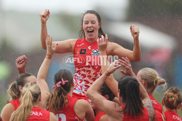 AFLW 2024 Round 10 - Sydney v Waalitj Marawar - A-55562069