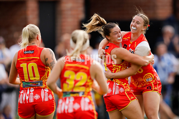 AFLW 2024 Round 10 - North Melbourne v Gold Coast - A-55562098