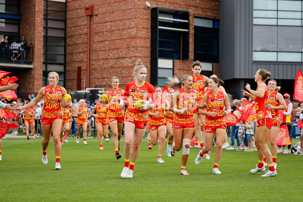 AFLW 2024 Round 10 - North Melbourne v Gold Coast - A-55562423