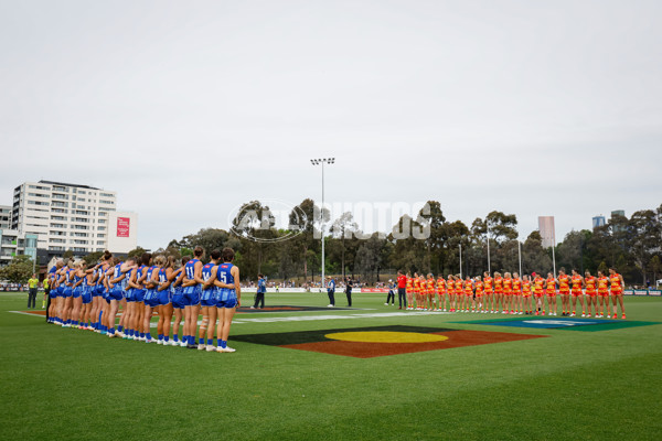AFLW 2024 Round 10 - North Melbourne v Gold Coast - A-55562424