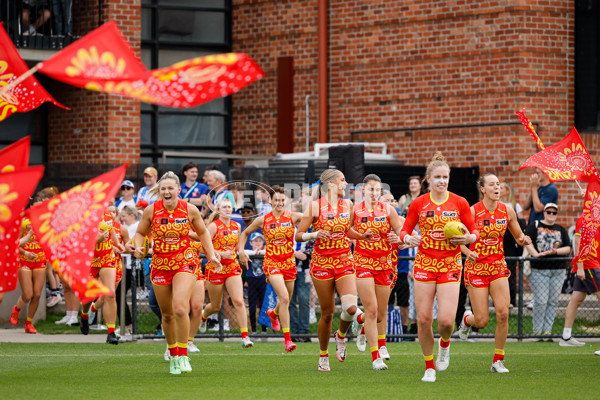 AFLW 2024 Round 10 - North Melbourne v Gold Coast - A-55562425