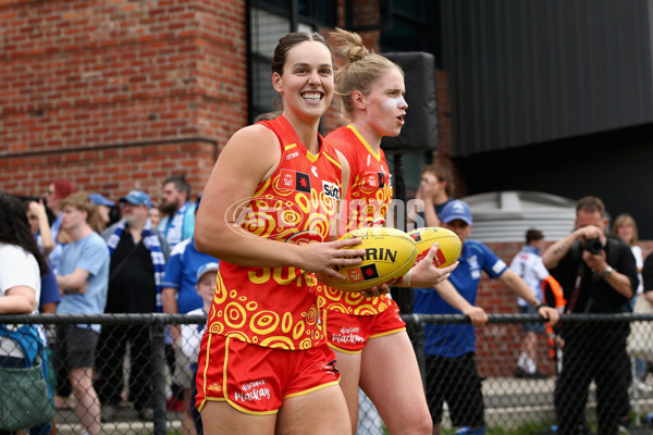 AFLW 2024 Round 10 - North Melbourne v Gold Coast - A-55562426