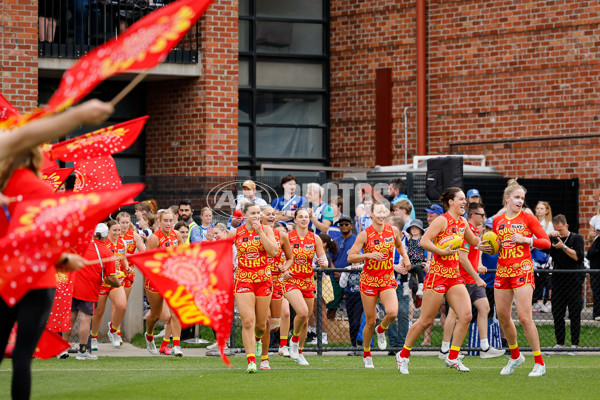 AFLW 2024 Round 10 - North Melbourne v Gold Coast - A-55562427