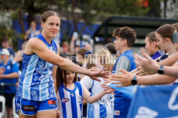 AFLW 2024 Round 10 - North Melbourne v Gold Coast - A-55562430