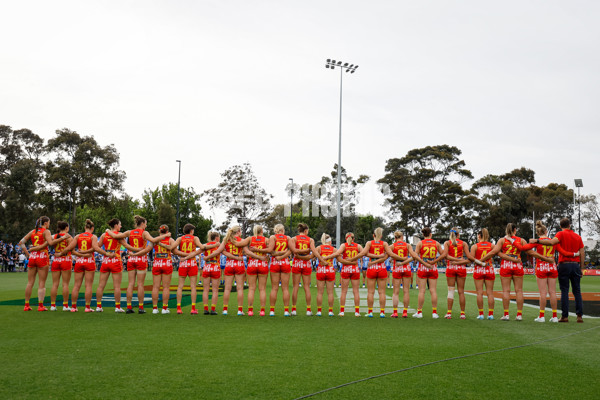 AFLW 2024 Round 10 - North Melbourne v Gold Coast - A-55562431