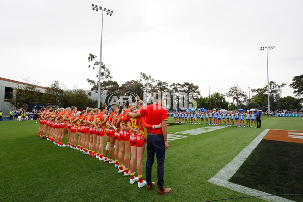 AFLW 2024 Round 10 - North Melbourne v Gold Coast - A-55562435