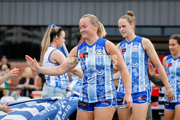AFLW 2024 Round 10 - North Melbourne v Gold Coast - A-55562437