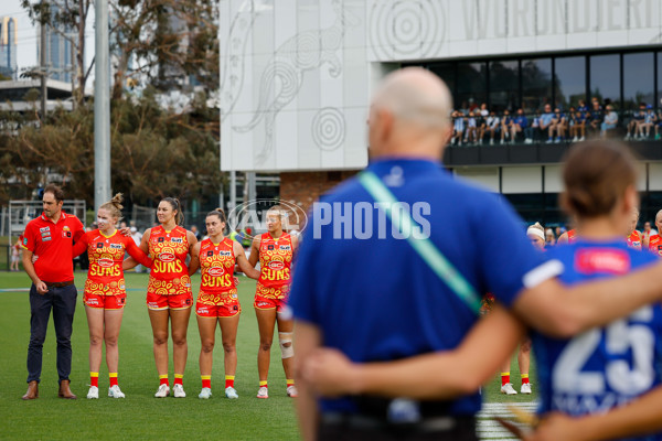 AFLW 2024 Round 10 - North Melbourne v Gold Coast - A-55562440