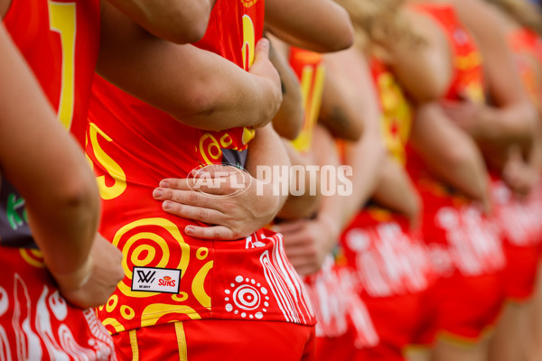 AFLW 2024 Round 10 - North Melbourne v Gold Coast - A-55562441