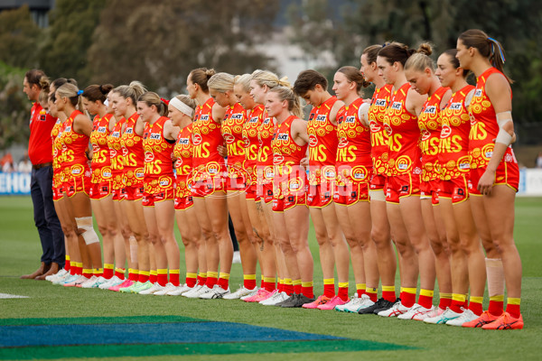 AFLW 2024 Round 10 - North Melbourne v Gold Coast - A-55562442