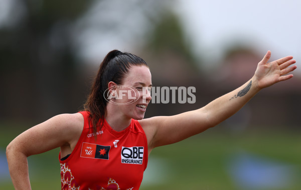 AFLW 2024 Round 10 - Sydney v Waalitj Marawar - A-55562456