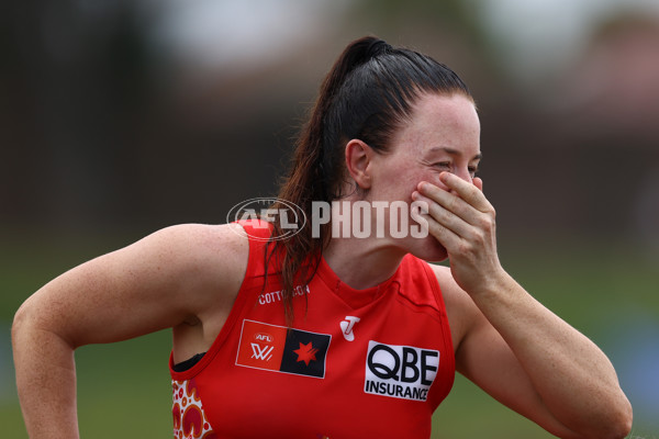 AFLW 2024 Round 10 - Sydney v Waalitj Marawar - A-55562457