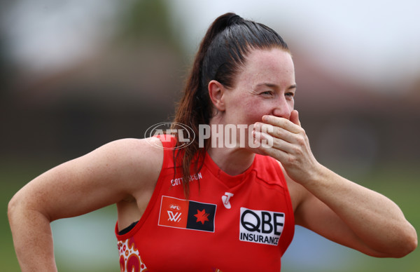 AFLW 2024 Round 10 - Sydney v Waalitj Marawar - A-55562459