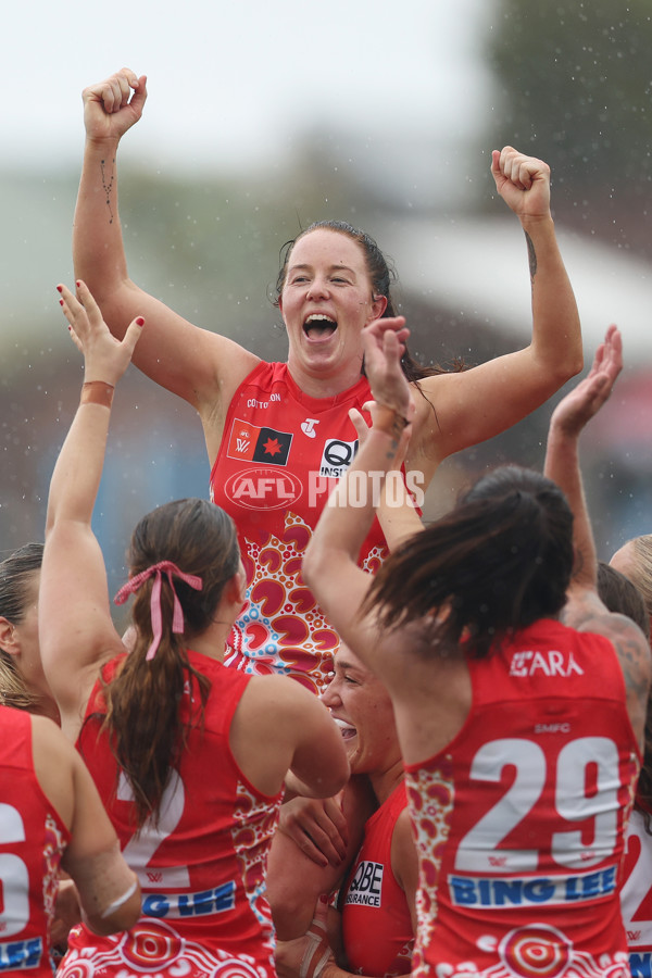 AFLW 2024 Round 10 - Sydney v Waalitj Marawar - A-55562479