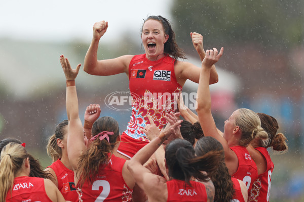 AFLW 2024 Round 10 - Sydney v Waalitj Marawar - A-55562480