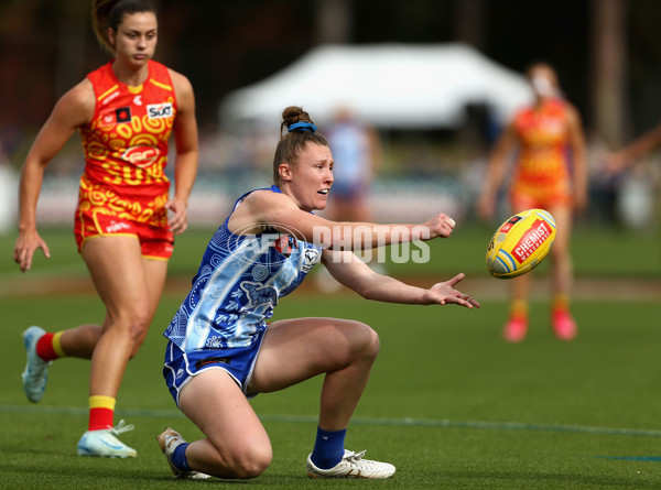 AFLW 2024 Round 10 - North Melbourne v Gold Coast - A-55562483