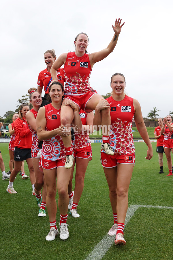 AFLW 2024 Round 10 - Sydney v Waalitj Marawar - A-55564444