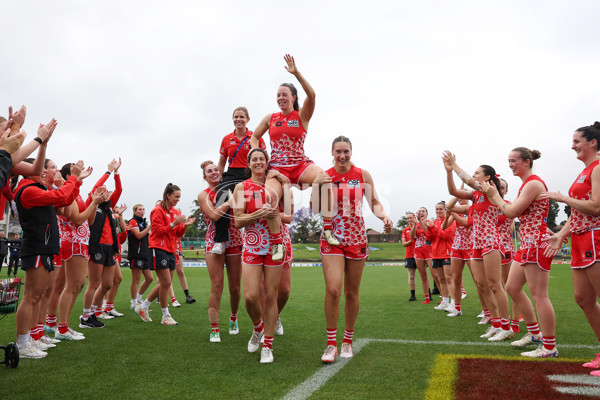 AFLW 2024 Round 10 - Sydney v Waalitj Marawar - A-55564445