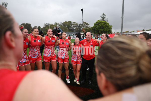 AFLW 2024 Round 10 - Sydney v Waalitj Marawar - A-55564450