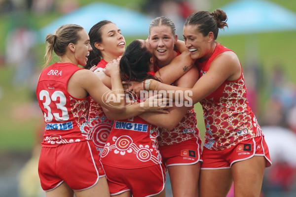 AFLW 2024 Round 10 - Sydney v Waalitj Marawar - A-55564455