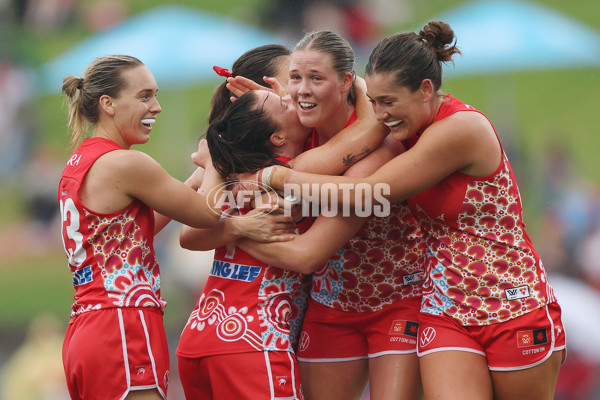AFLW 2024 Round 10 - Sydney v Waalitj Marawar - A-55564457