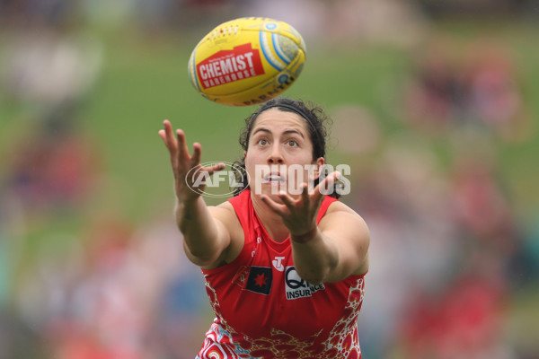 AFLW 2024 Round 10 - Sydney v Waalitj Marawar - A-55564461