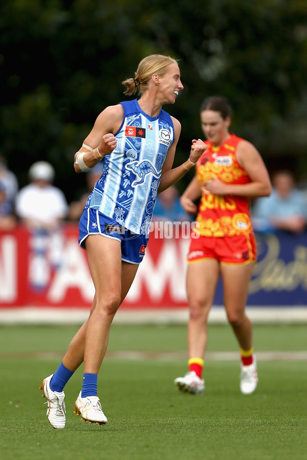 AFLW 2024 Round 10 - North Melbourne v Gold Coast - A-55564466